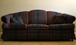 6ft Sofa Sleeper Great Condition Non-Smoking
No tears, Stains, or fading inside Queen Single Mattress, hardly used $135