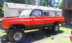 i hate to get rid of this truck but have no time for it no more working way to muchsmall block 350 is in runs hard headman headders edlbrock carb it all ready al there my name is steve 541 806 0890
