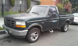 95 ford f150&nbsp; v8 5.0 motor stick shift ac works manuel window
has 113468 miles drive good no oil leaks in tranmisson and engine
has never been in car accident i am asking 4,000
obo call me for more informaton --
i speak spanish and english