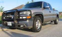 -- This is a great 1999 Silverado 1500 extended cab LS 5.3 Liter V8 truck. It has lots of power, handles well, & gets pretty good gas mileage for a big truck! I've worked hard to keep it clean and in very good shape...recently had oil changed & a 30-point