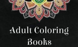 Adult Coloring Books: A Coloring Book for Adults Featuring Mandalas and Henna Inspired Flowers, Animals, and Paisley Patterns A new collection of 48 stunning images inspired by traditional henna. Detach yourself from everyday distractions and unwind with