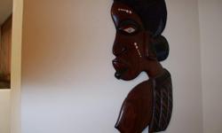 African Art for sale. Call -- for details or to purchase. Six pieces are available.