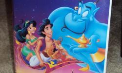 Original Animated Classic by Walt Disney with Magical Mix of Delightful Characters,
Breathtaking Artistry & Playful Humor ~ Features Robin Williams as the Genie!
Winner of #1 Film of the Year & 2 Academy Awards for Best Song & Best Score.
Hi-Fi Stereo ~