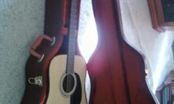 This guitar gets rave reviews no matter where you look.
Sound is amazing and build is top notch.
I had good intentions but a busy life style is not allowing me to learn how to play this nice guitar.
It has been used very very little and looks fresh and