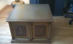 Antique Lamp Table - $75 (Los Angeles)
Antique Lamp Table w/ 2 doors
Height = 20", Width = 30", Depth = 30"
Good Condition
Do send email, Call Harry @ 310-827-2646