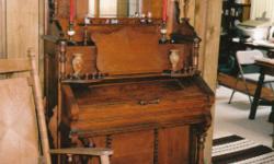 weaver organ pat, date 1895 it is a pump organ
