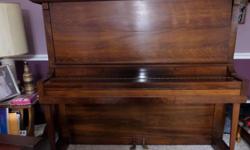1927 Starr upright piano in fairly good condition.