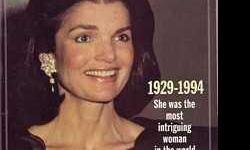 Jackie Kennedy, A Memembrance of A Great Lady
She was the most intriguing woman in the world. More than 150 memorable photos from 1929-1994.
Ladies Home Journal Special, 1994.
Used: Magazine 1994 - Good Condition&nbsp;&nbsp;$6.99
Buy now