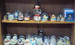 There is a variety of assorted Snow Globe's form all over Colorado including all the ski areas, various tourist attractions in the U.S. and sum international.
You can either buy 1 for $9.95
or
You can buy 3 for 24.95
