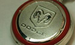 SEE OUR 100% RATED WEB-STORE- http://www.webstore.com/topdogmkt
BRAND NEW&nbsp;MENS DODGE LOGO FLIP OPEN/CLOSE LIMITED PRODUCTION POCKET WATCH. THIS WATCH IS A SPECIAL LIMITED PRODUCTION.....COLLECTORS PIECE CASTING/MOLD DESTROYED-5/2011.
YOURS HERE AT