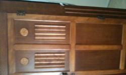 Antique all wood baby dresser. Bought new at an antique fair for $800.00.
Please contact at kellross@cox.net