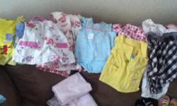 Over 120 pices of baby clothes girl baby clothes 5 pair of shoes and 13 hair bows and a couple blanketsand carseat cover pink
Email me at all lowercase kristyreece24@yahoo.com