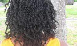Are you tired of paying over $100.00 for braids??? Well my name is Stephanie and I believe in giving back to the community. I understand the economy is messed up with the lack of work and all... So I am willing to work with you!!! Kinky twists $65.00,