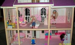 I have a Barbie Magical Mansion for sale. It comes with some of the original "Sweet Roses" furniture. Please email for more information or pictures. I am accepting reasonable offers. I have done some research and found that this particular mansion sold