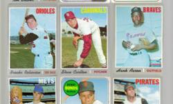 i have about 12,000 cards in all from 1969 to 1974.