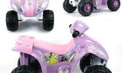 Ride-On Car Princess Wheels Sport Quad #5907960
