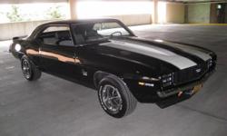 UP FOR SALE IS MY 1969 Chevrolet Camaro SS
My price is $ 2900.
*CLEAN TITLE
*A/C AND HEATER BOTH WORK EXCELLENT
*CLEAN INTERIOR
*CLEAN EXTERIOR
*CURRUNTLY REGISTERED
*RELIABLE CAR
*ALL SERVICES DONE ON IT