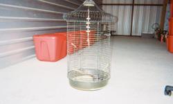This is a fine cage the retail on this cage is 150.00
