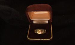 Antique, 10k, size 11, men's Black Hills gold ring for sale at&nbsp;$250.00&nbsp;This ring&nbsp;was bought for appx. $400.00 and hardly worn and is a VERY beautiful ring. Call/text me