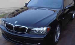 Beautiful Black Alpina B7, top of the line BMW Quality, DVD, Navi, Back seat Monitor, fully loaded! Low miles! New Tires, Black on Black, Unbelievable Car!