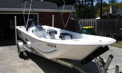20 FT Carolina Skiff boat, 90 HP motor, aluminum trailer, $14,200,&nbsp;like new excellent condition, call 912-756-5258. Great boat for fishing, riding or skeeing, rated for up to 8 people.