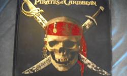 Book, Childrens, Pirates of the Carribean", hardcover, good condition, on book is marked
&nbsp;
15.99 selling for eight dollars.