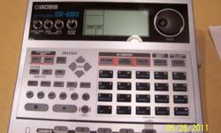 Boss....Dr. Rhythm...DR-880
Powerhouse rhythm machine
Never used..still in box
440 world-class drum and percission sounds
40 bass sounds..version2.0
Cost new at Guitar Center..$525.00
Will sell for $295.00 firm....