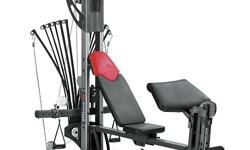 Like New Bowflex Ultimate 2 Home Gym with Squat Attachment, Preacher Curl attachment and an extra 100 lbs of resistance power rods for a total of 410 pounds resistance. Bought new last year for $3000 (2499 for system, 500 for extras). Willing to sacrifice