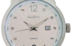 THIS IS A MENS ELGIN STAINLESS/STEEL 10 DIAMOND CHIPS ON DIAL MARKERS WATCH. MSRP IS $189
WE KNOCK THE COMPETITION BECAUSE WE ONLY GIVE YOU THE BRAND NEW-NAME BRAND SERIALIZED WATCH.....AT THE
LOWEST ONLINE PRICE
YOURS HERE FOR $29- + FREE