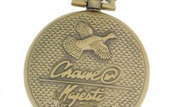 BRAND NEW, UNUSED PHILIP CROWE DESIGNER SERIES POCKET WATCH. HAND ETCHED ANTIQUE MOFIT DESIGN.
POSSIBLE COLLECTORS PIECE. MSRP-$59
YOURS HERE FOR $13 + FREE BATTERY-SHIPPING AVAILABLE..
ITEM IS PART OF A JEWELERY STORE BK/LIQUIDATION
QUESTIONS CALL