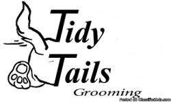 &nbsp;
"NO ASSEMBLY LINE GROOMING"
Give your dog a great experience like no other when grooming. Specializing in cage free grooming. With 25+ years experience we will take special care of your pet while they play with others and get that spa treatment at