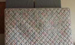 3 piece set (mattress & 2 box springs), used but in great condition. U pick up, Los Osos, Call for location 805.528.2378
