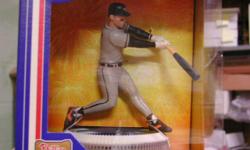 ITEM IS THE 1996 KENNER STARTING LINEUP FIGURE DONE TO COMMERATE CAL RIPKEN, JRS. LAST ALL STAR GAME. PLAYED IN PHILLY. THE RIPKEN FIGURE, ABOUT 7 INCHES TALL IS ON TOP OF THE OLD PHILIDELPHIA STADIUM FROM 1996. IT IS IN THE ORIGINAL MINT UNOPENED