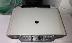 Canon PIXMA MP150. USB Printer. Great Working Condition. Comes with Power and USB Cable. has&nbsp; USB Flash Drive printing. Print right from your USB stick on this printer. Great picture image quality.
&nbsp;