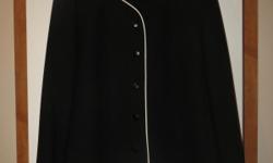 Beautiful black Casual Corner blazer, never worn, asking $30.00, cash only.
