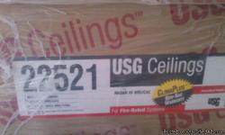 SIX BOXES OF CEILING ***NEW***
DETAILS:
Ceiling Fire Code
Panel Information
Assembly Name: ACP
Radar ClimaPlus High-NRC/ High-CAC - 22521
Panel Size: 2'x2'x3/4"
Edge Detail: Square Edge (SQ)
Texture: Medium
Fire Resistance: Fire code
Substrate: