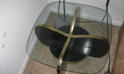 Center/Side Table (Glass Top) for $15 obo.
It is in good condition.
Reason for selling: Moving Out