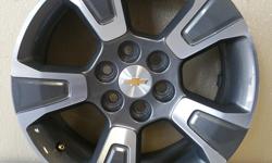 BRAND NEW CHEVY COLORADO WHEELS!((($450))) WILL FIT ALL 2015 THROUGH 2016 CHEVY COLORADOS!! VERY NICE AND CLEAN LOOKING WHEEL! WE HAVE IN STOCK TIRES OF YOUR CHOICE FOR SALE!!
&nbsp;
ALSO IN STOCK NEW AND USED WHEEL AND TIRE PULL OFFS FOR CHEVY