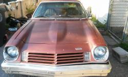 1975 chevy vega for sale runs and drives tag uptodate and clean title3000 obo