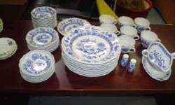 7-teacups and bowl-$15 each set
9-plates-$20 each
1-gravy boat-$80
1-salad plate-$15
11-small bowls$15 each
7-small plates$15 each
5-Colclough small plates-$5 each