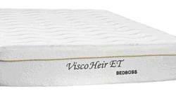 Chiropracticor Recommended
Visco Heir ET
&nbsp;
11" Euro top design, Soft blended bamboo fiber cover with Aloe Vera treatment, wave stitch.
&nbsp;1" Layer of heat dissipating Bamboo infused visco elastic memory foam quilted into the cover
&nbsp;3" Layer
