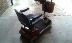 I have a GOLDEN SPIRIT portable Handicapped Cart.&nbsp; INCLUDES BRUNO AUTOMATIC LIFT, NEW BATTERIES AND COMPLETE INSTRUCTIONS