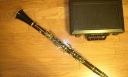 Parrot Clarine serial no 222515. With hard case. Good condition