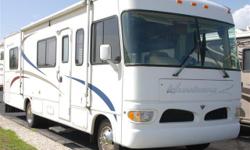 Here is a great starter RV that only has around 33k miles on it. For details call JR at 352 843 four four 36.
