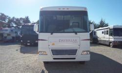 2006 Damon Corporation
Daybreak Series M-3272 Ford&nbsp; 18700 Miles
VIN=1F6NF534060A04709
MFG 9/14/2005&nbsp;&nbsp;&nbsp;2 Slides&nbsp; 33'&nbsp;long
Ford Chassis, Gasoline Engine in front
Onan Marquis Gold 5500 Generator
Overall condition: EXCELLENT+