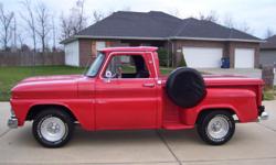 This is an 1964 classic with a new 454 v8 automatic it also has a custom bed cover! call 417-353-9200 or best offer may trade for harley softtail, corvette or other intresting cars. First 6000 takes it home!!
