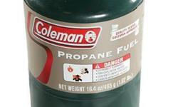Coleman Propane Fuel, 14 -&nbsp;16.4oz tanks plus 7 - 7oz Sterno Cooking Fuel cans...&nbsp;