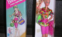 COLLECTORS EDITION BARBIE DOLL W/BOX
Pre-Owned but never used
1992
She is dressed in her beach outfit and comes with a Cap, Frisbee, Brush, Shoes and Bikini Bottom.
I had to open the bag a little to find out that she had a Bikini Bottom.
This item is