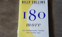 Billy Collins&nbsp;&nbsp;&nbsp;&nbsp;&nbsp;&nbsp;&nbsp;&nbsp;&nbsp;&nbsp;&nbsp; 180 More&nbsp;&nbsp;&nbsp;&nbsp;&nbsp; Extraordinary Poems For Every Day