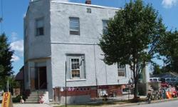 100 N. MAIN ST., WALBRIDGE, OHIO
SHOP FLOOR IS OPEN, 866 SQ. FT.
BASEMENT, NEWER GAS FURNACE, NEWER RUBBER ROOF
866 SQ. FT. APARTMENT-2 BEDROOM, LIVING ROOM, KITCHEN, DINING ROOM, BATHROOM W/SHOWER.
3000+ SQ. FT. PRIVATE PARKING LOT
Perfect for a small